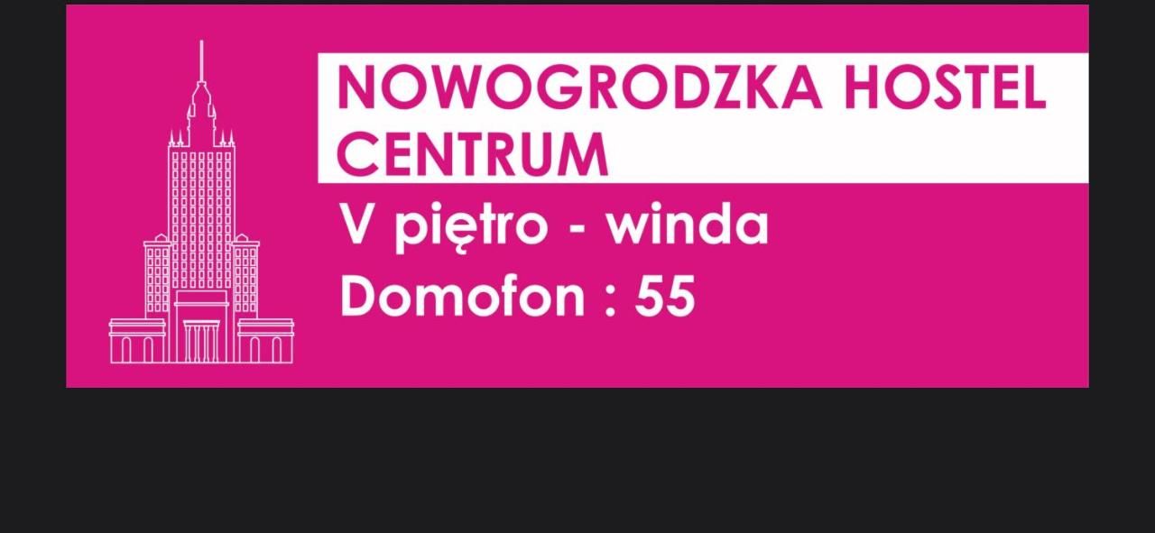 Хостелы Nowogrodzka Hostel Centrum Варшава-6